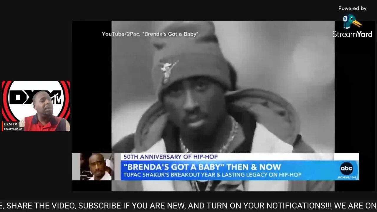 Brenda was REAL!!!! Tupac Shakur’s ‘Brenda’s Got a Baby’ then and now GMA