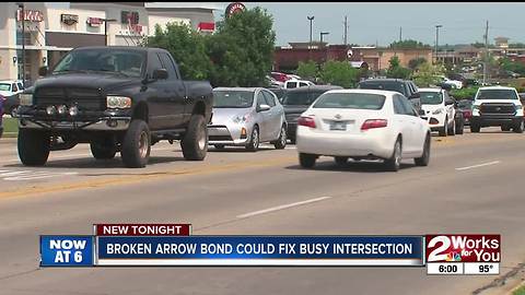 Broken Arrow intersections receiving million-dollar looks