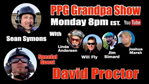 E147 - David Proctor - PPG Grandpas Paramotor Podcast