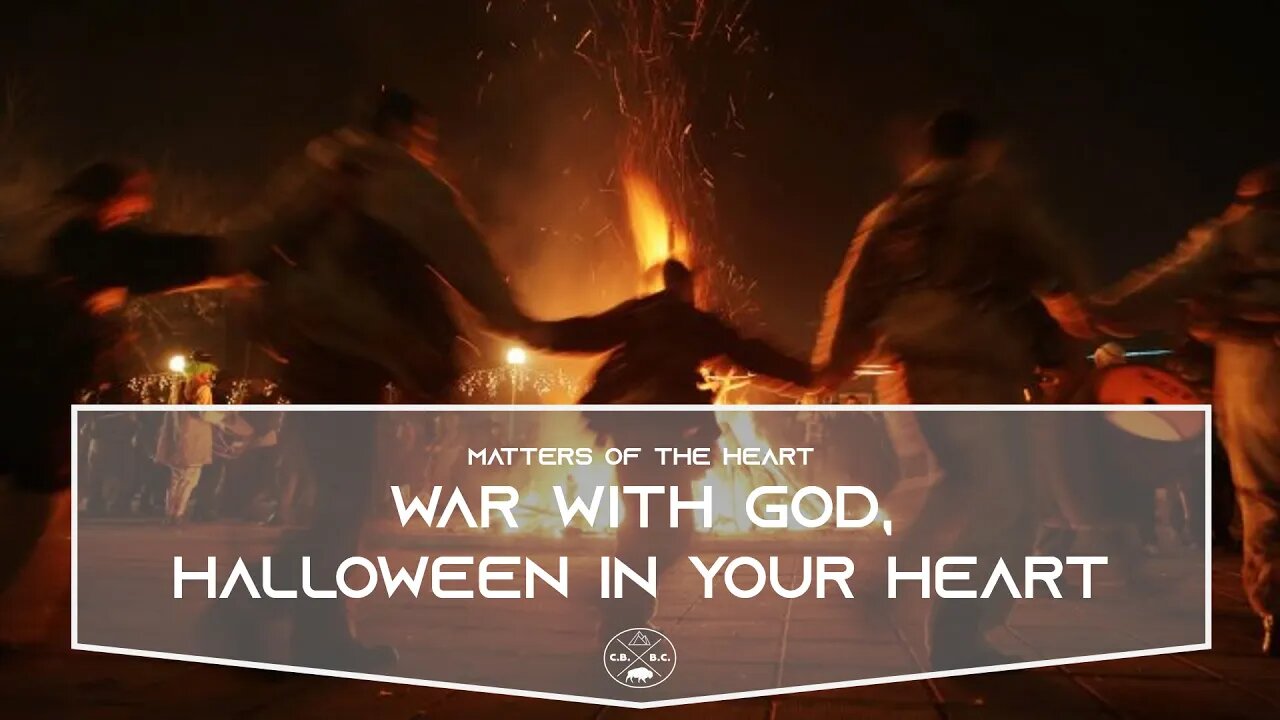 WAR WITH GOD, HALLOWEEN IN YOUR HEART