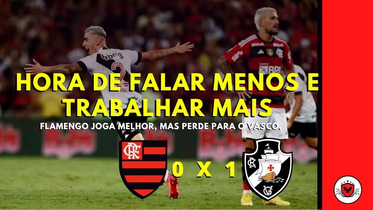 Flamengo perde o clássico e aumenta a pressão sobre o treinador.