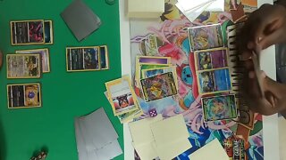 Giratina VStar/Leafeon VStar vs Shaymin VStar/Glarian Weezing @PocketSloths | Pokemon TCG