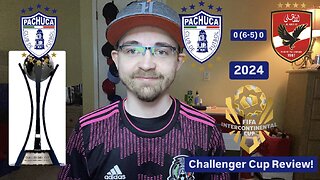 RSR6: CF Pachuca 0 (6-5) 0 Al Ahly SC FIFA Intercontinental Cup 2024 Challenger Cup Review!