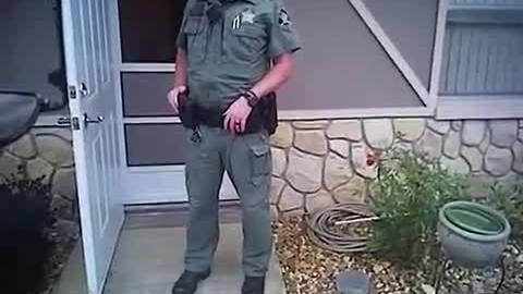 RAW VIDEO: Body camera footage released in Pasco possible terrorism investigation