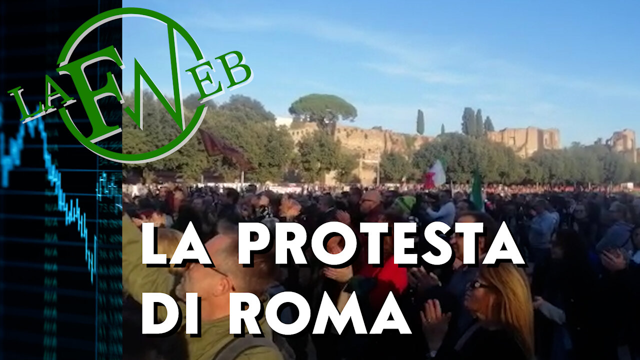 La protesta continua al Circo Massimo