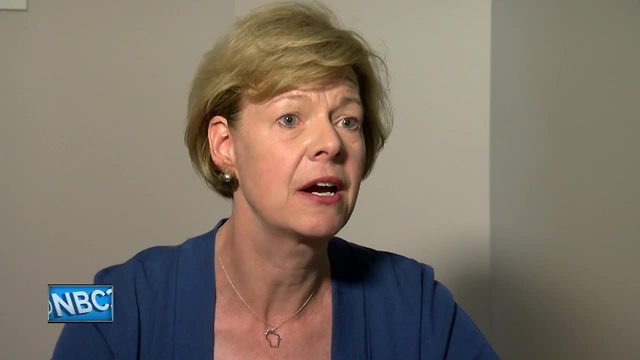 Democrat Baldwin to divest of Garrison Keillor donations