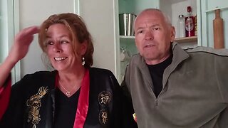 She bought me FLOWERS !!!