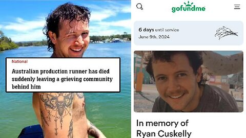 DIED EXPECTEDLY: AUSTRALIAN STUDIO EMPLOYEE/AMBULANCE VOLUNTEER DIES