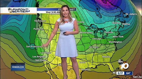 10News Pinpoint Weather with Mackenzie Maynard