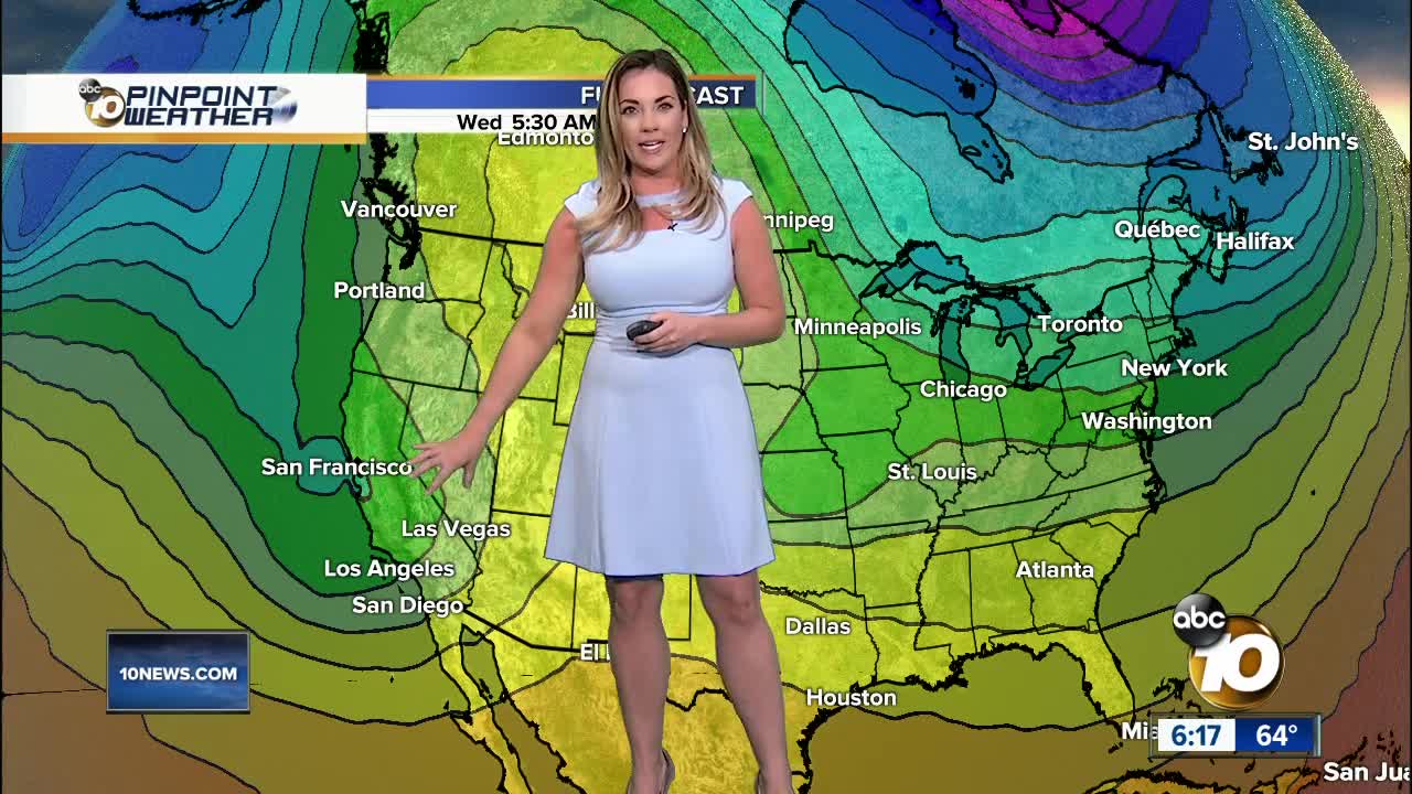 10News Pinpoint Weather with Mackenzie Maynard