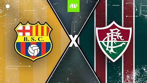 Barcelona-EQU 1 x 1 Fluminense - 19/08/2021 - Libertadores