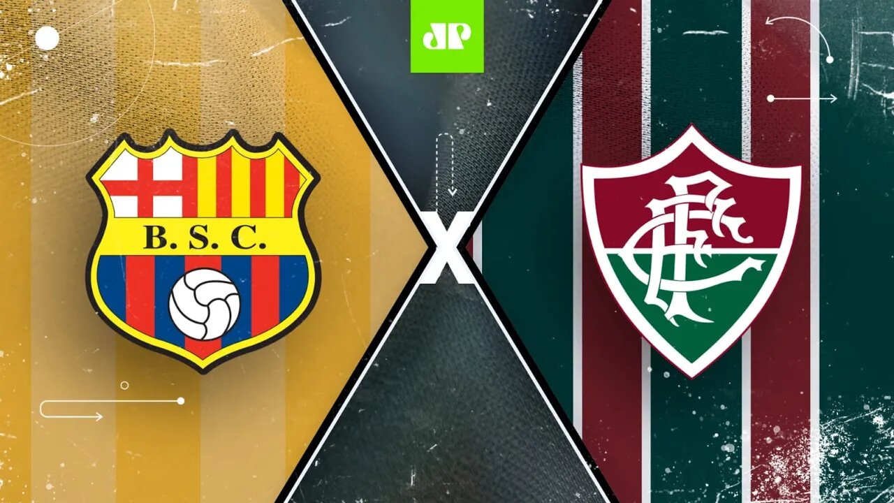 Barcelona-EQU 1 x 1 Fluminense - 19/08/2021 - Libertadores