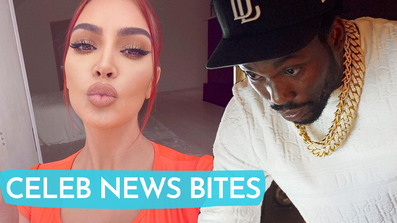 Kim Kardashian SPOTTED With Meek Mill Without Kanye West After His Twitter Rant!