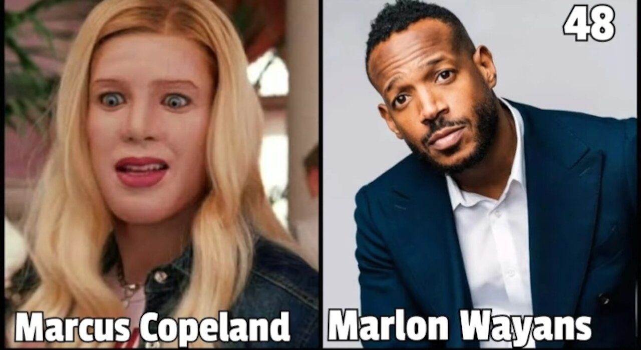 White Chicks Then And Now With real names and age