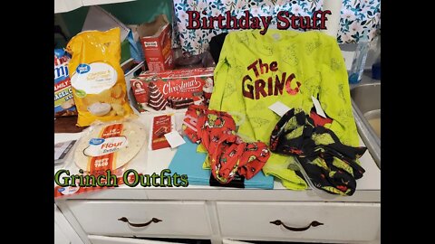 Walmart Haul / Aldi Haul | Christmas Items | Birthday Shopping | Family of 5