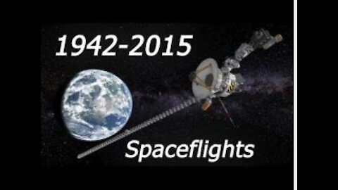 70 Years of SPACEFLIGHTS HISTORY | 100% STOCK