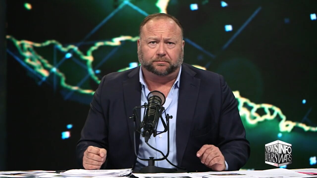 ALEX JONES (Full Show) Thursday - 10/1/20