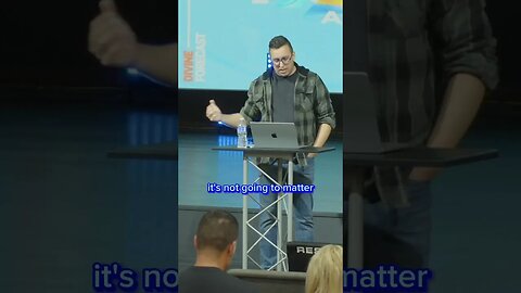 The end of all theology is prayer #sermon #prayer