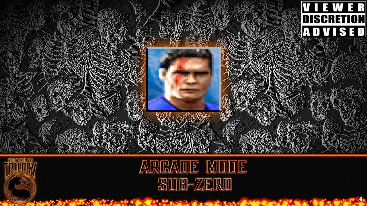 Mortal Kombat Trilogy: Arcade Mode - Sub-Zero