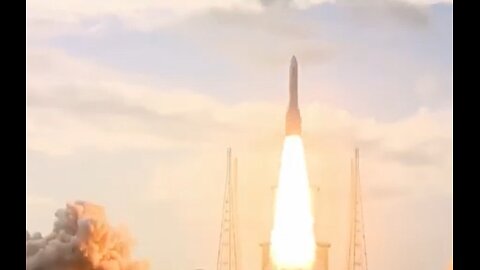 Historic 1st launch of Ariana 6!