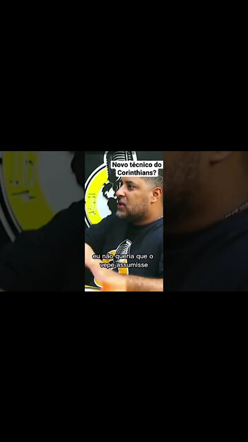 Novo técnico do Corinthians?