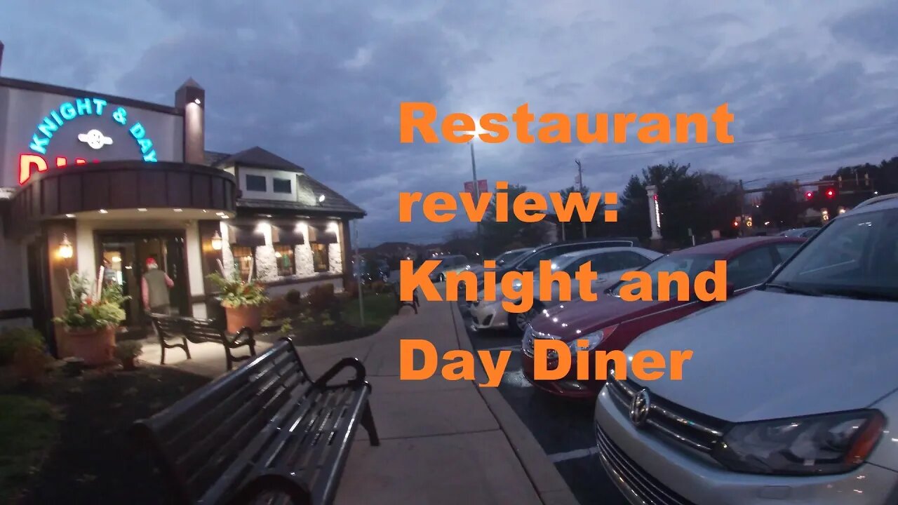 Motorcycle restaurant review: Knight and Day Diner Lititz Pennsylvania