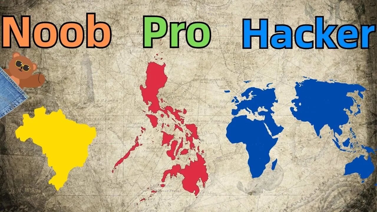 NOOB vs PRO vs HACKER - State.io — Conquer the World | @PocketBear470