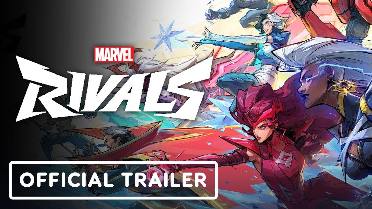 Marvel Rivals Official Announcement Trailer