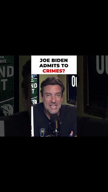 Joe Biden ADMITS To Classified Documents Crimes