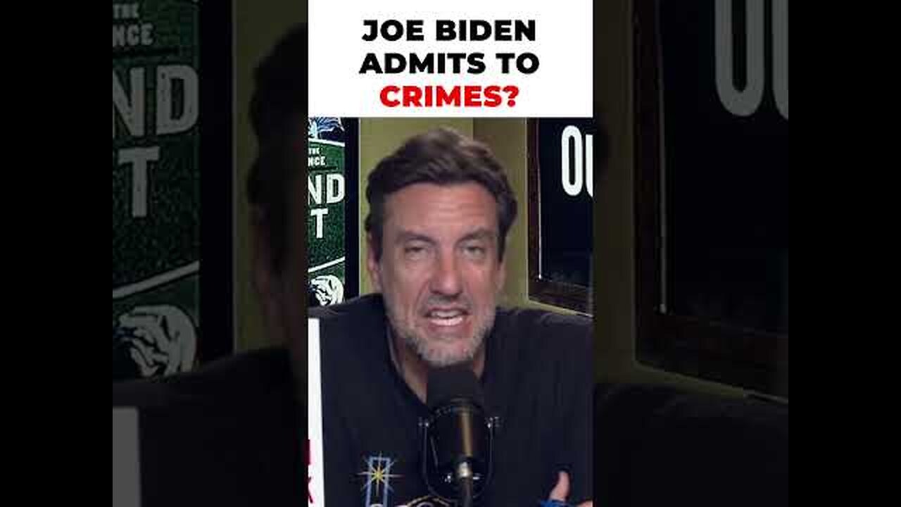 Joe Biden ADMITS To Classified Documents Crimes