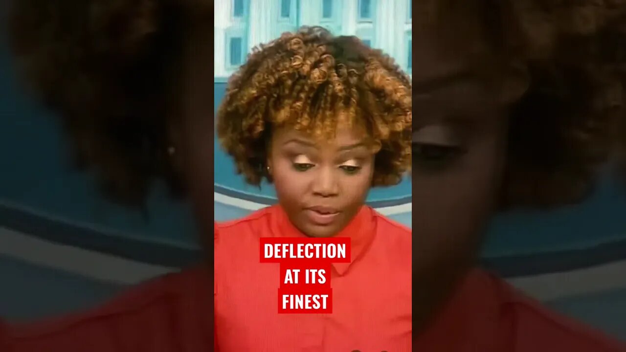 Read that binder, Karine!