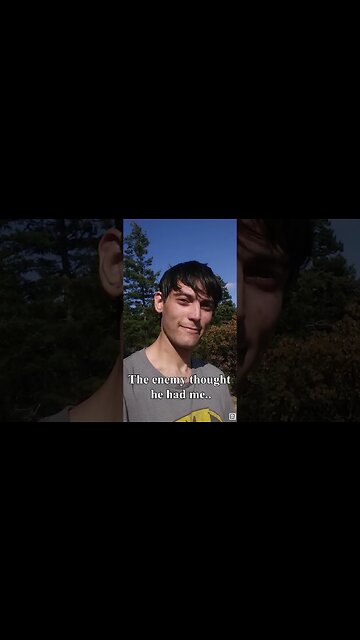 THE ENEMY THOUGHT HE HAD ME BUT JESUS SAID YOU ARE MINE!