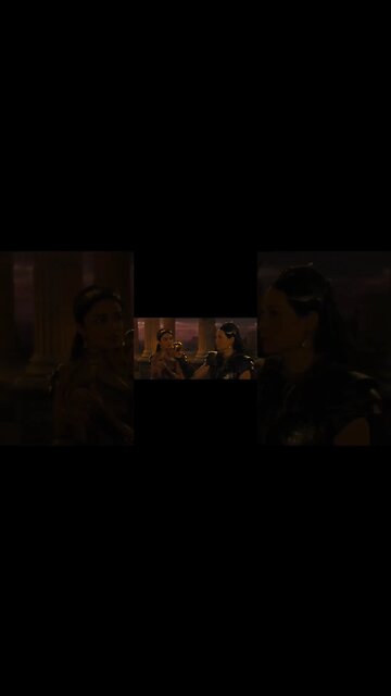 Shazam - Golden Apple/ Tree Of Life Scene.