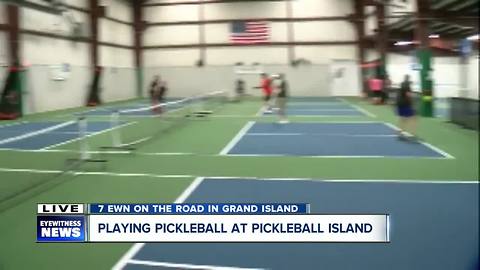 Pickleball Island open to newbies!
