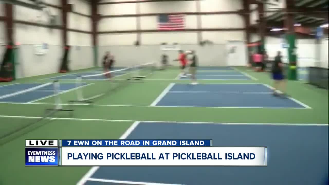Pickleball Island open to newbies!