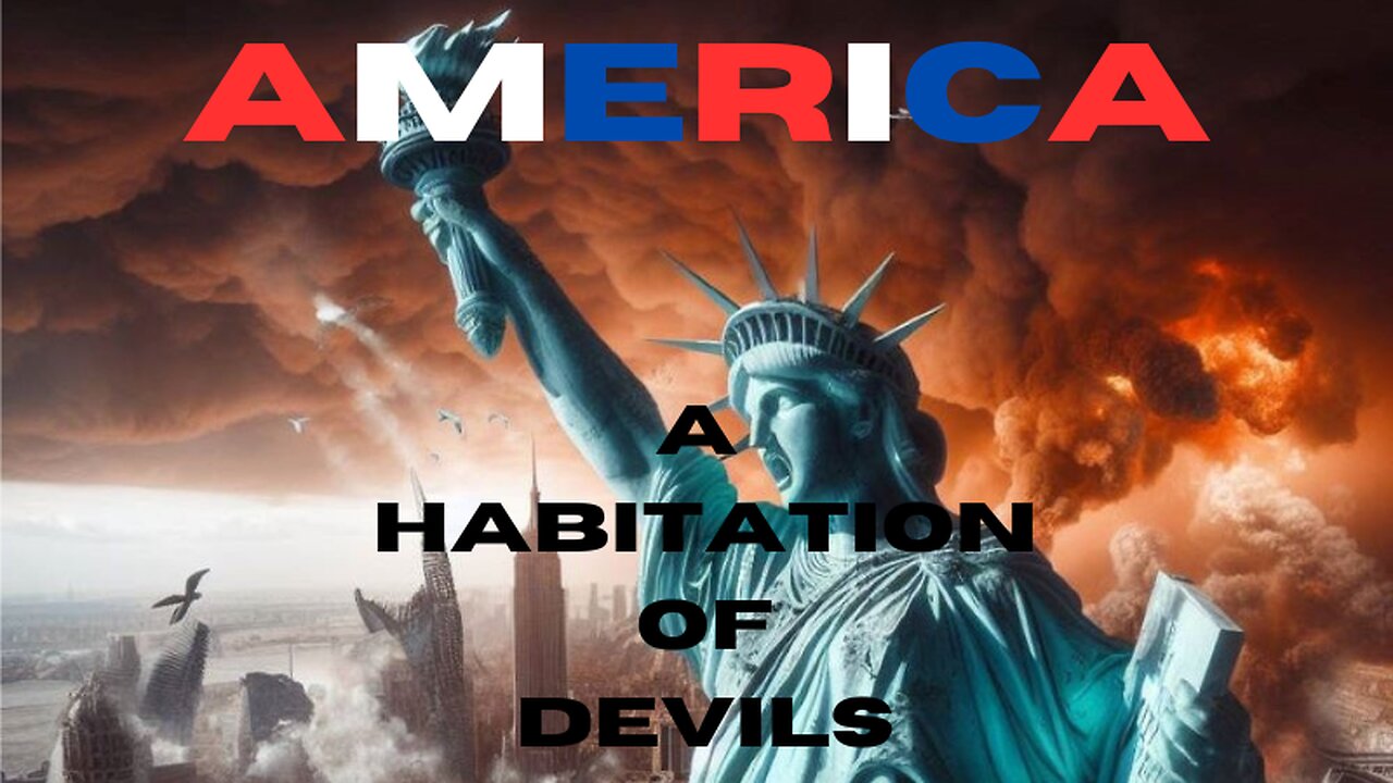 A Message to the Saints - AMERICA A Habitation of Devils