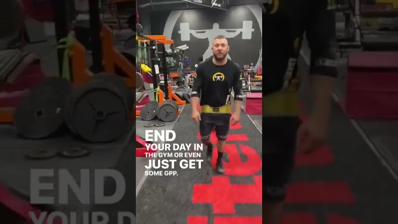 Sled Drags are the Best Warm-Up