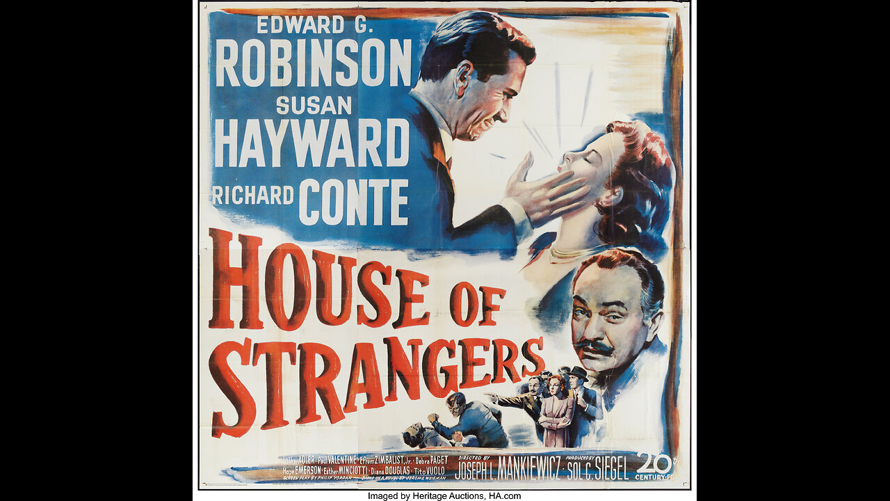 House of Strangers (1949) | Directed by Joseph L. Mankiewicz