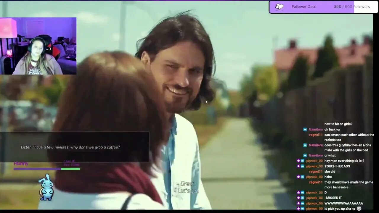 Super Seducer - Chapter 1: Girl On Street - Perfect Playthrough