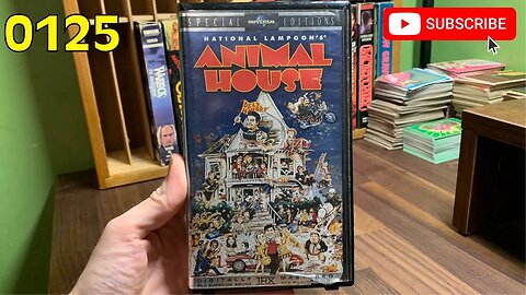 [0125] ANIMAL HOUSE (1978) VHS INSPECT [#animalhouse #animalhouseVHS]