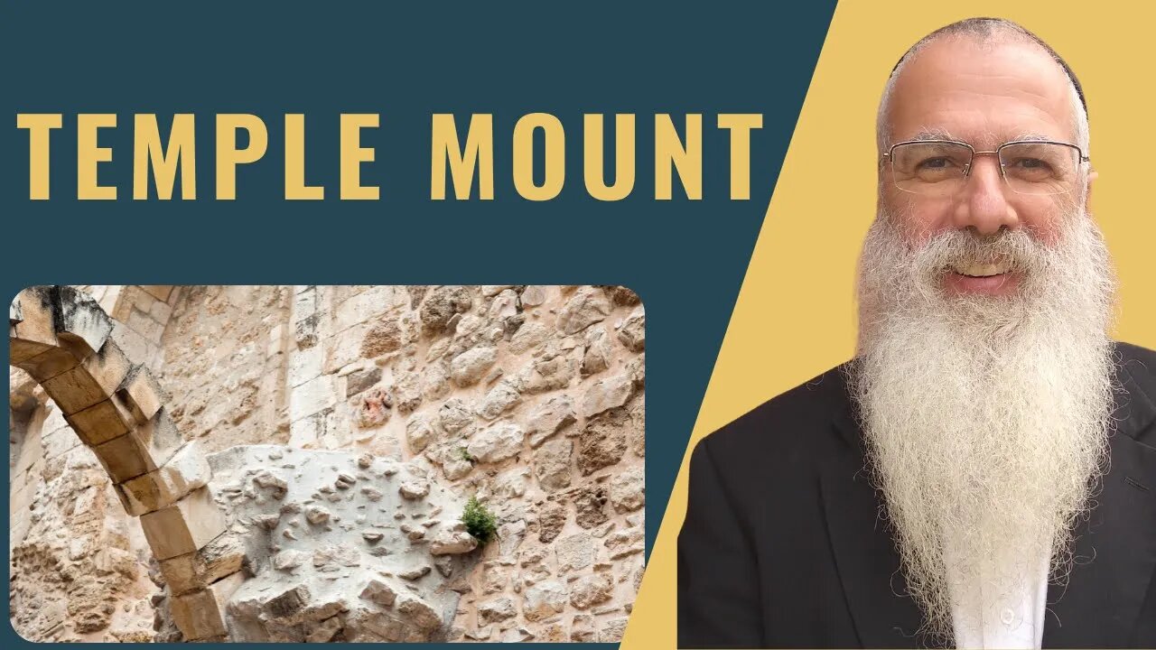 Mishna Bikkurim Chapter 3 Mishnah 4 Temple mount