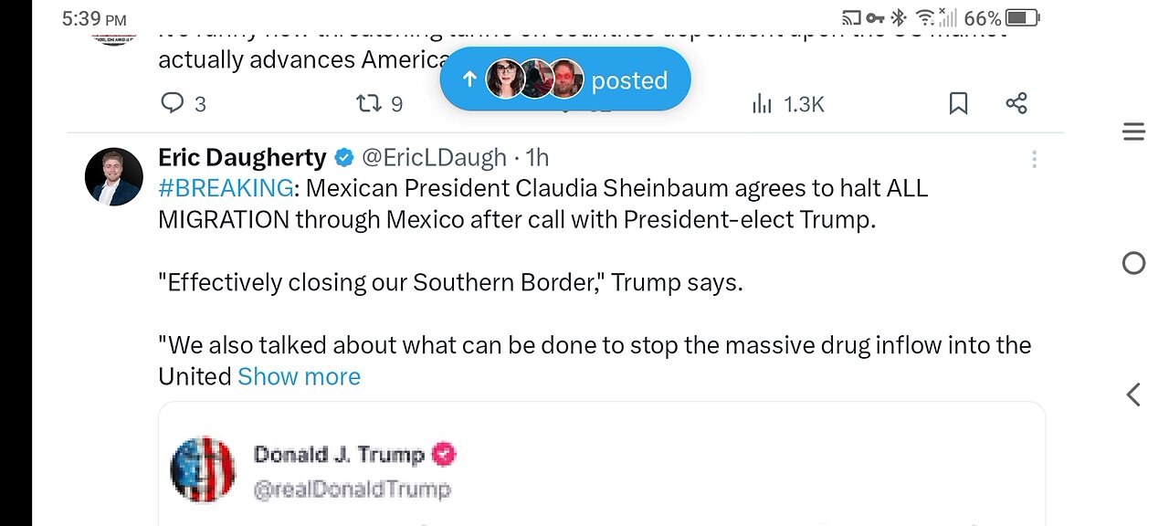 No more illegal aliens.