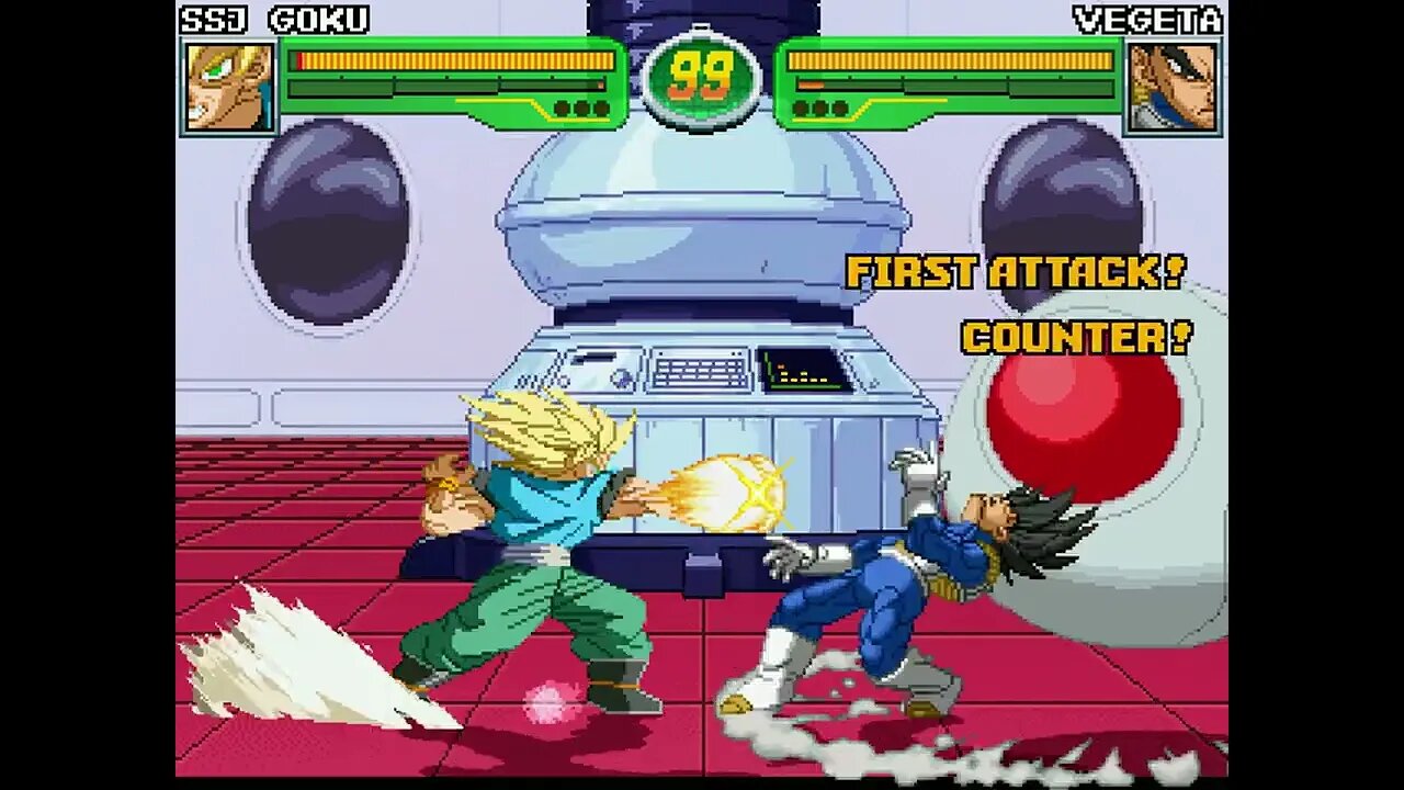 HYPER DRAGON BALL Z-SSJ Goku