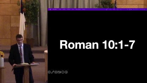 Romans 9:30-33 (Sunday School) 10/9/22 AM