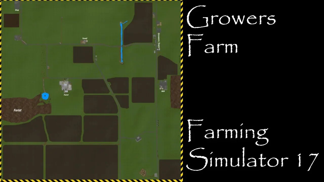 Farming Simulator 17 - Map First Impression - Growers Farm