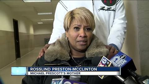 Michael Prescott's mother speaks after Chaney sentencing