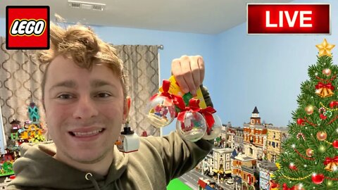 🎄 Lets Put Up The LEGO Christmas Tree