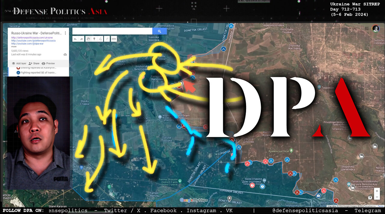 Kreminna Front may collapse if they lose Yampolivka & Terny; Russia plan for Ivanivske - Conclusions