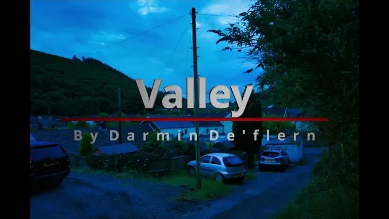 Valley by Darmin De'flern. Instrumental, Study Music, Easy Listening, Piano, Live Performance.