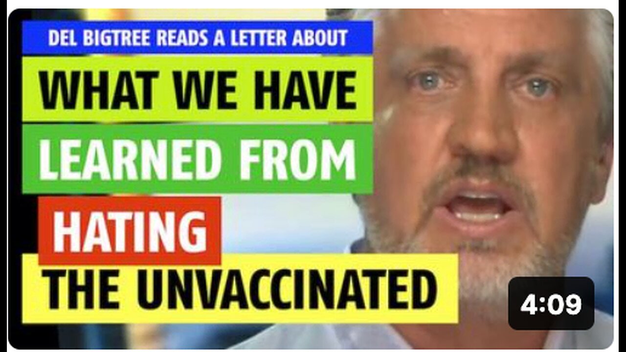 What We Learned From Hating the Unvaccinated